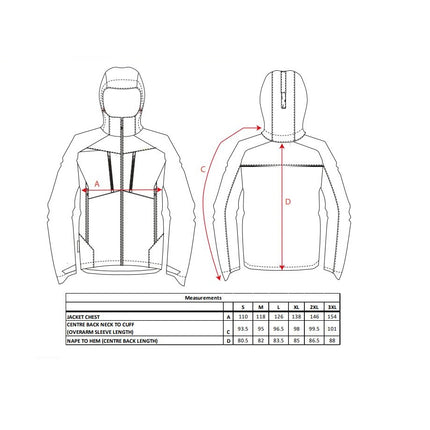 Jacheta softshell Portwest DX460 DX4, 100% poliester, 140g