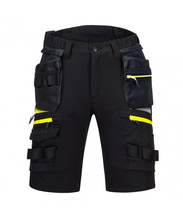 Pantaloni scurti de lucru Portwest HOLSTER DX444 DX4, 93% poliester, 7% elastan, 270g