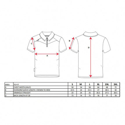 Tricou polo cu maneca scurta Portwest DX4, 100% poliester, 150 gr/mp