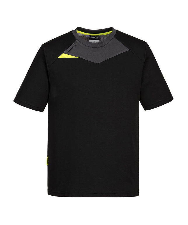 Tricou clasic Portwest DX411 DX4, 100 poliester plasa, 150g