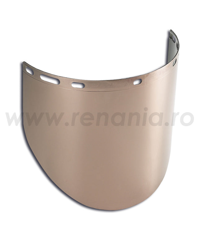 Ecran viziera de protectie Univet IR5, fumuriu, rezistent la impactul cu metal topit