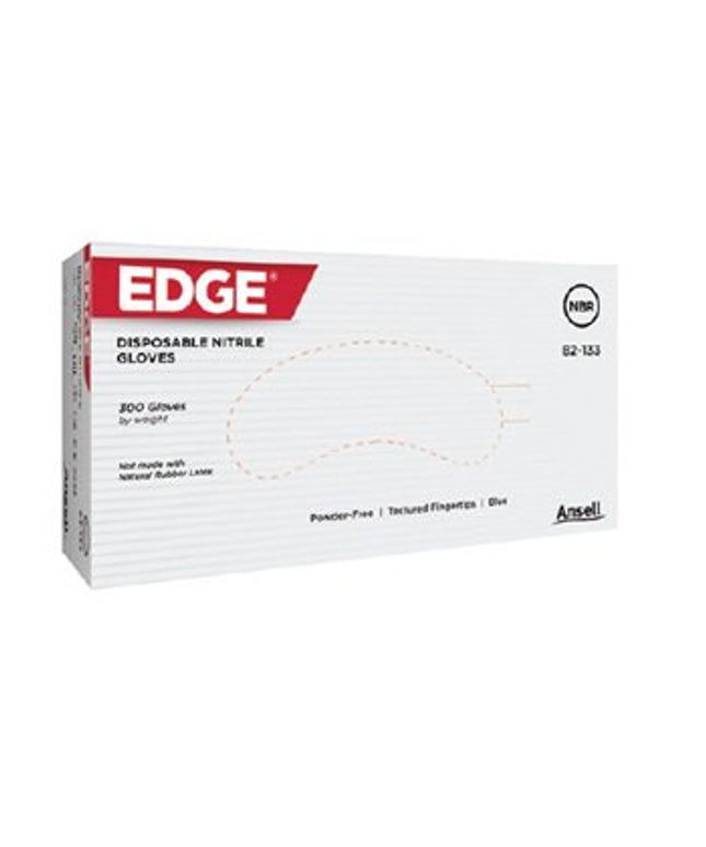 Manusi nitril nepudrate Ansell EDGE 82-133, unica folosinta, 300 buc