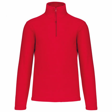 Jacheta fleece Kariban K912 ENZO, microfleece, 300 gr/mp, fermoar scurt