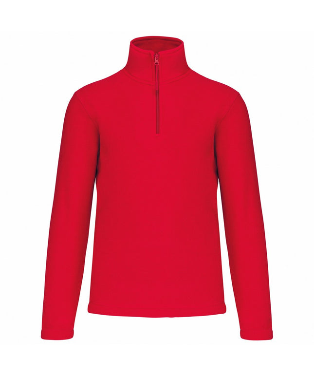 Jacheta fleece Kariban K912 ENZO, microfleece, 300 gr/mp, fermoar scurt