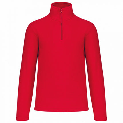 Jacheta fleece Kariban K912 ENZO, microfleece, 300 gr/mp, fermoar scurt