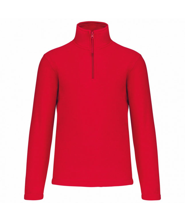 Jacheta fleece Kariban K912 ENZO, microfleece, 300 gr/mp, fermoar scurt