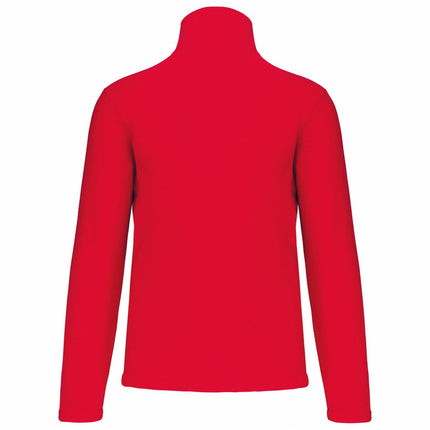 Jacheta fleece Kariban K912 ENZO, microfleece, 300 gr/mp, fermoar scurt