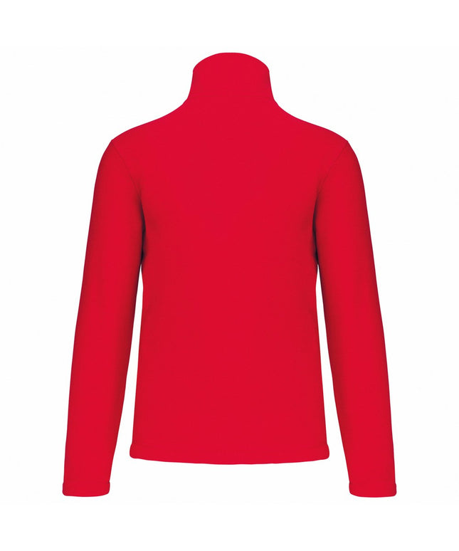Jacheta fleece Kariban K912 ENZO, microfleece, 300 gr/mp, fermoar scurt
