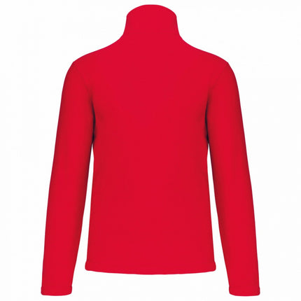 Jacheta fleece Kariban K912 ENZO, microfleece, 300 gr/mp, fermoar scurt