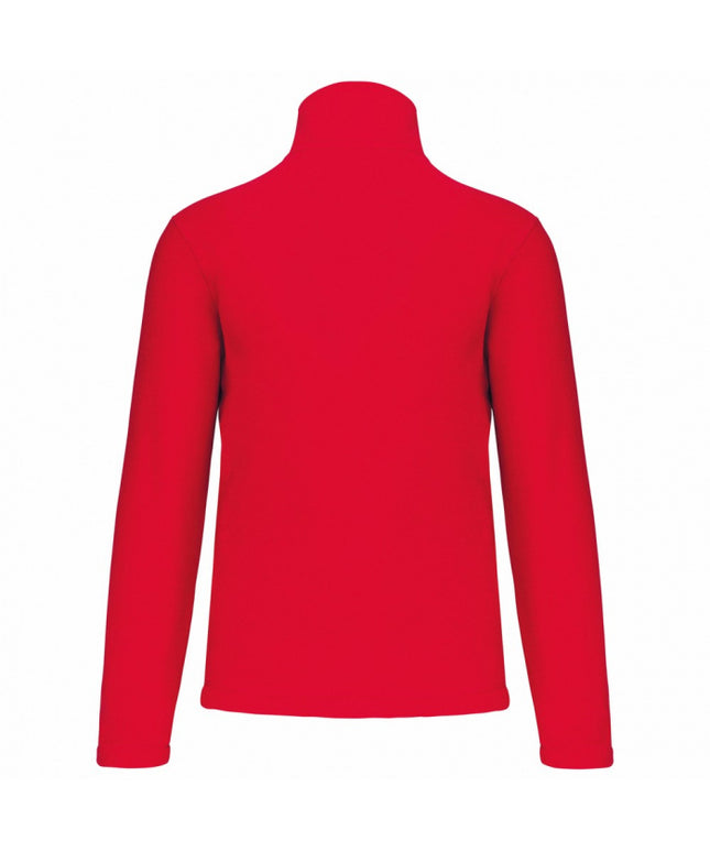 Jacheta fleece Kariban K912 ENZO, microfleece, 300 gr/mp, fermoar scurt