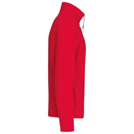 Jacheta fleece Kariban K912 ENZO, microfleece, 300 gr/mp, fermoar scurt