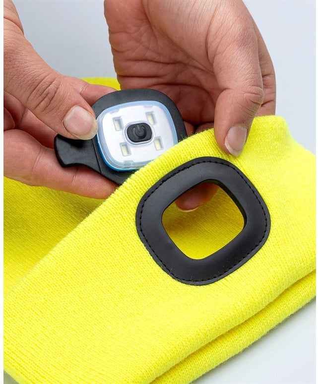 Fes de protectie Ardon BOAST, cu led