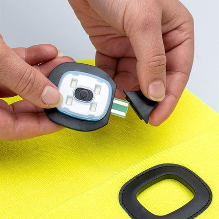 Fes de protectie Ardon BOAST, cu led