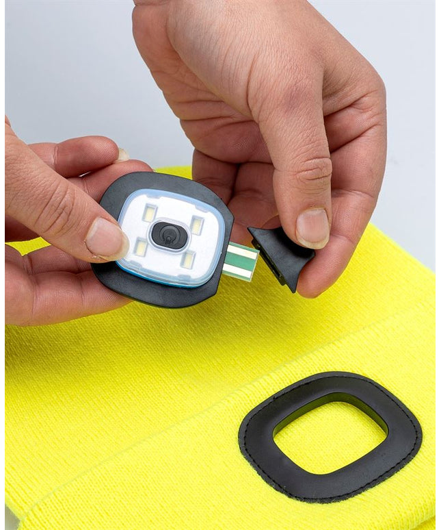 Fes de protectie Ardon BOAST, cu led