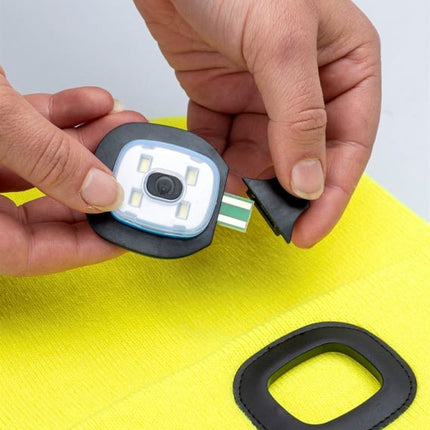 Fes de protectie Ardon BOAST, cu led