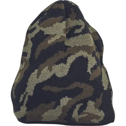 Fes de protectie Cerva CRAMBE camuflaj, 100% acril
