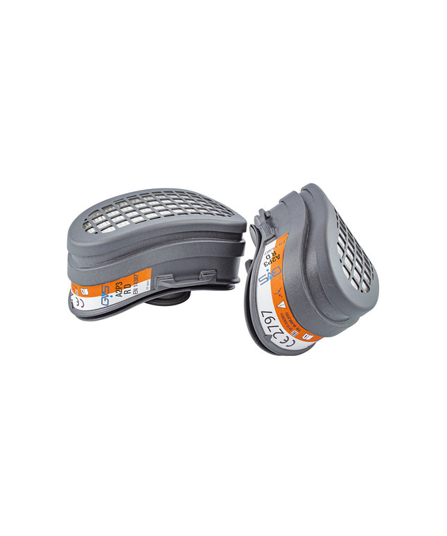 Filtre Gvs A2P3 RD compatibile cu SPR668 SPR669 SPR673 SPR674, pentru gaze organice si praf, schimbabile