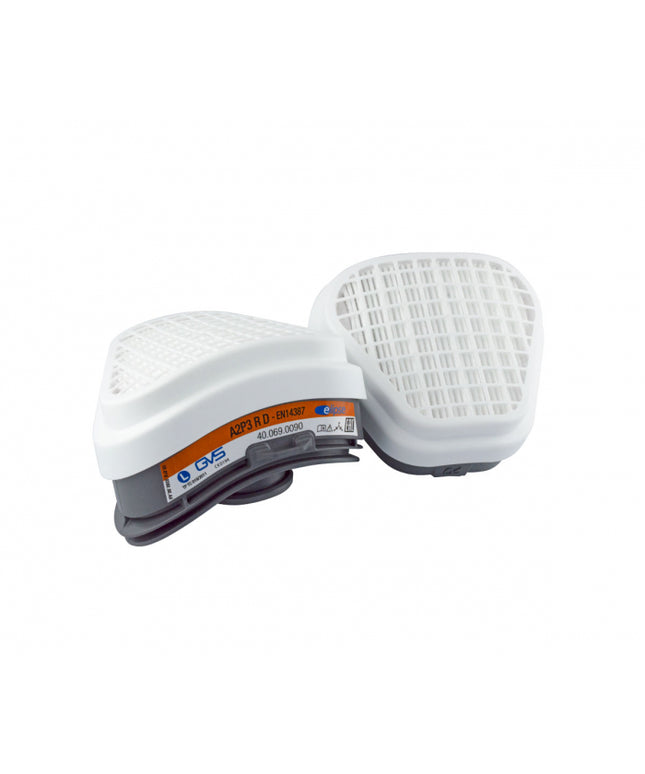 Filtre Gvs A2P3 RD pentru semimastile SPR495 SPR496 SPR536 si SPR537, set 2buc, schimbabile, de inalta eficienta