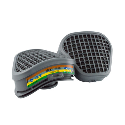 Filtre Gvs ABEK1 , compatibile cu SPR487, SPR488, SPR538 si SPR539, set 2buc, schimbabile, de inalta eficienta