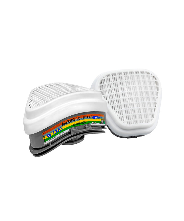 Filtre Gvs ABEK1P3 RD pentru semimastile SPR490, SPR491, SPR534 si SPR535, set 2buc, schimbabile, de inalta eficienta