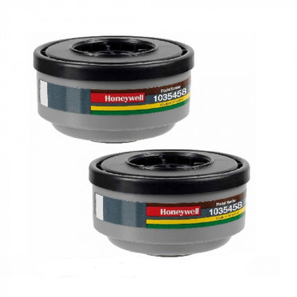 Filtre Honeywell OPTI-FIT TWIN ABEK1, solventi organici si anorganici