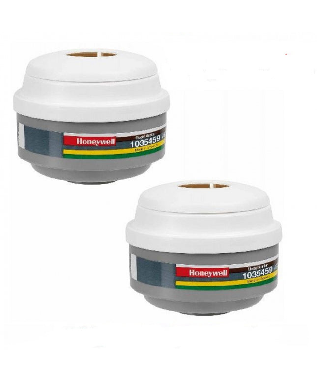 Filtru Honeywell OPTI-FIT TWIN ABEK1P3, vapori organici si anorganici