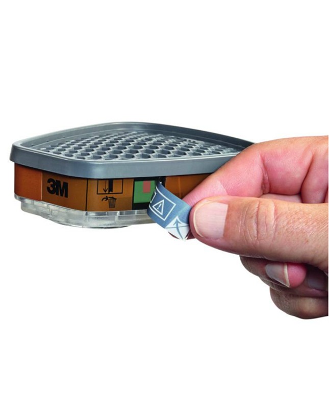 Filtre 3M 6051i A1 cu indicator durata de viata