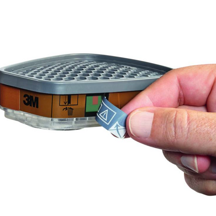 Filtre 3M 6051i A1 cu indicator durata de viata
