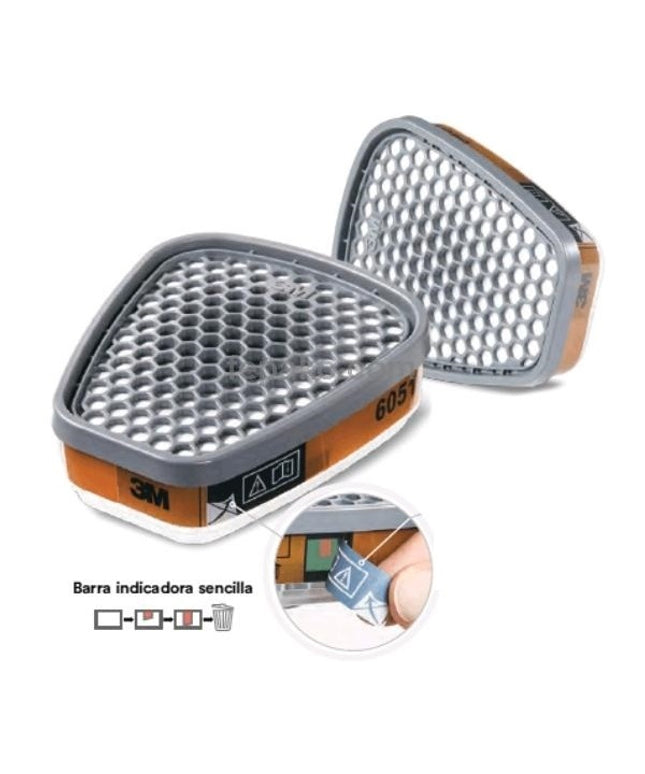 Filtre 3M 6051i A1 cu indicator durata de viata