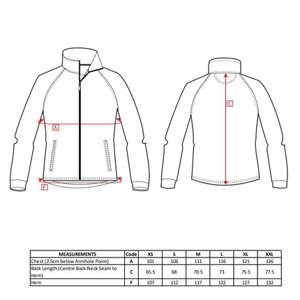 Jacheta fleece dama Portwest ARAN F282, 100% poliester, 280g
