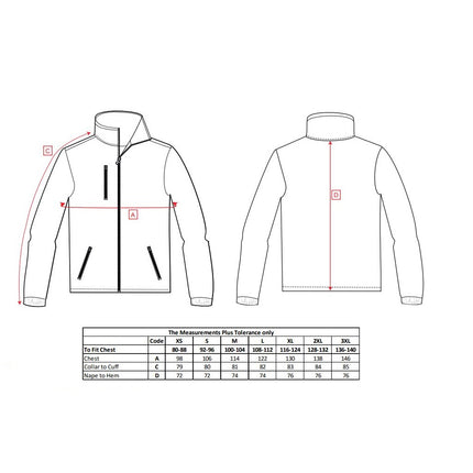 Jacheta fleece Portwest CITY F401, 100% poliester, 410g
