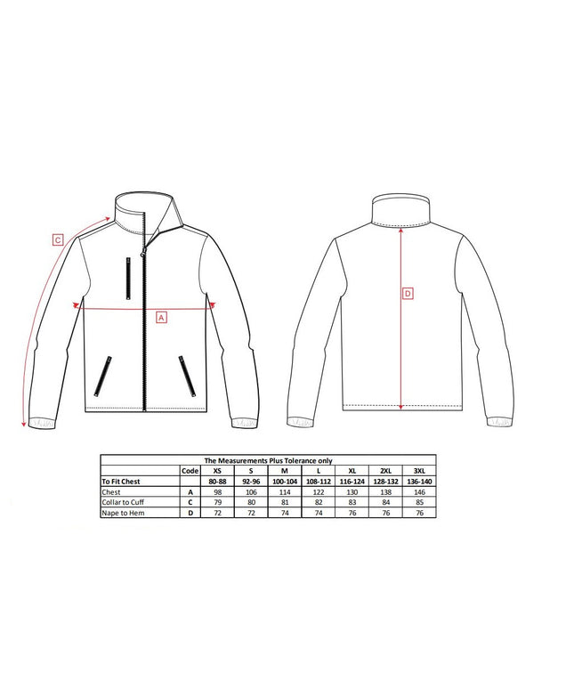 Jacheta fleece Portwest CITY F401, 100% poliester, 410g