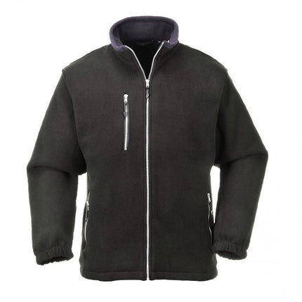 Jacheta fleece Portwest CITY F401, 100% poliester, 410g