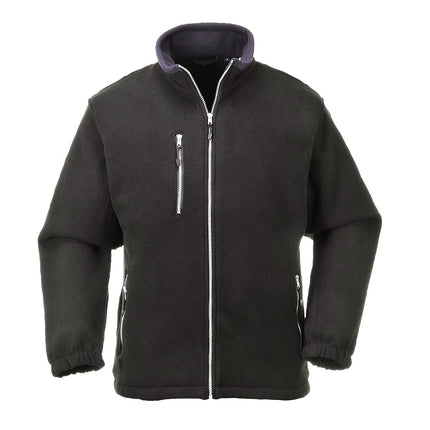Jacheta fleece Portwest CITY F401, 100% poliester, 410g