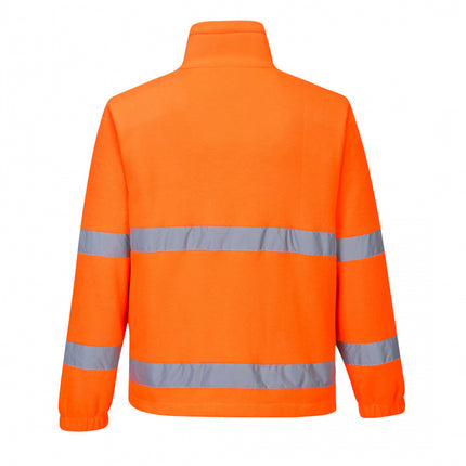 Jacheta fleece reflectorizanta Portwest ESSENTIAL F250, 100% poliester, 250 gr/mp