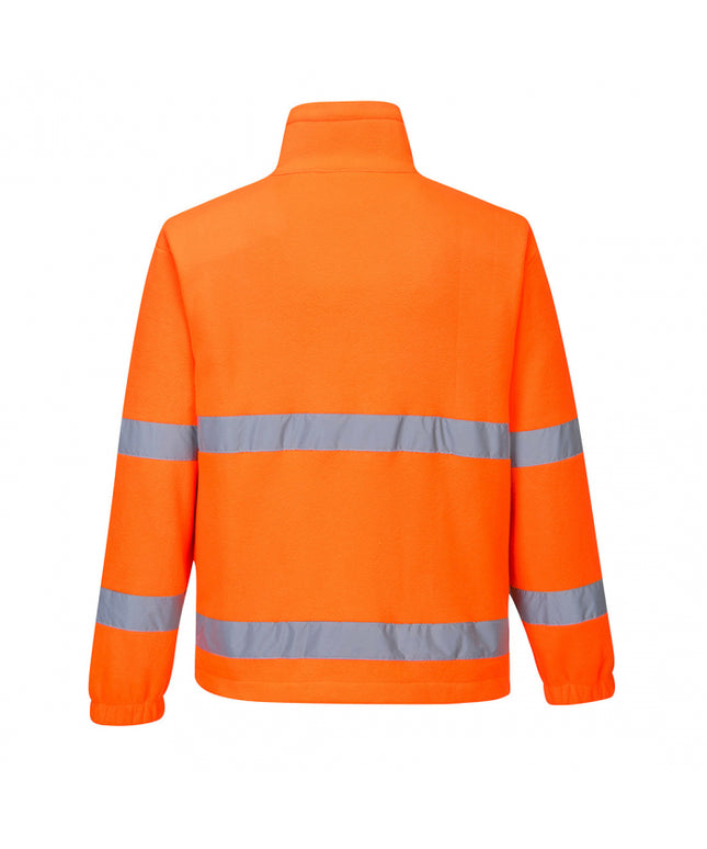 Jacheta fleece reflectorizanta Portwest ESSENTIAL F250, 100% poliester, 250 gr/mp
