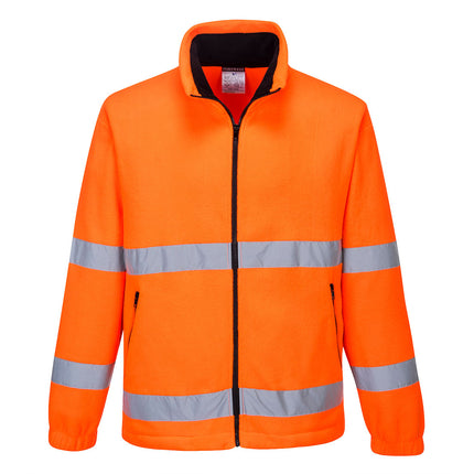 Jacheta fleece reflectorizanta Portwest ESSENTIAL F250, 100% poliester, 250 gr/mp