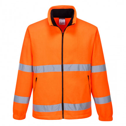 Jacheta fleece reflectorizanta Portwest ESSENTIAL F250, 100% poliester, 250 gr/mp