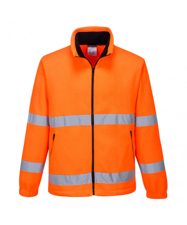 Jacheta fleece reflectorizanta Portwest ESSENTIAL F250, 100% poliester, 250 gr/mp
