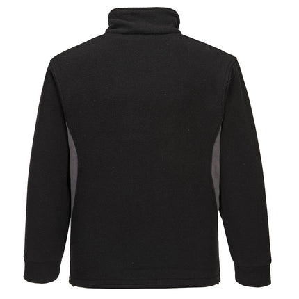 Jacheta fleece Portwest TEXO HEAVY TX40, bicolora, 100% poliester, 400g