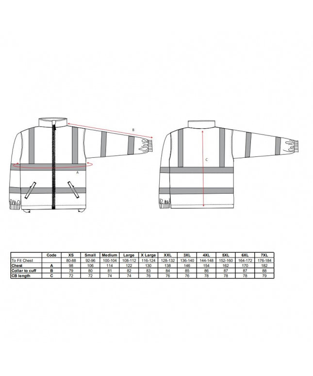 Fleece reflectorizant ignifug antistatic Portwest FR31, 60% modacrilic, 39% bumbac, 1% fibra carbon, 280g