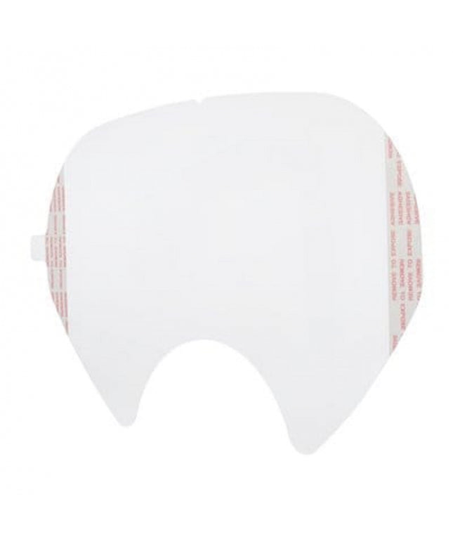 Folie de protectie vizor 3M pentru masca integrala 6000, 25buc / set