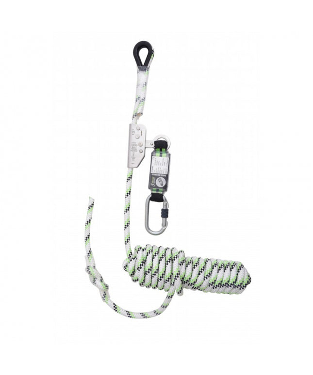 Franghie statica Kratos FA2010210, L=10m, d=12mm, cu opritor de cadere ABS EN