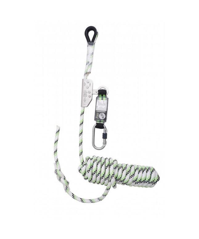 Franghie statica Kratos FA2010210, L=10m, d=12mm, cu opritor de cadere ABS EN