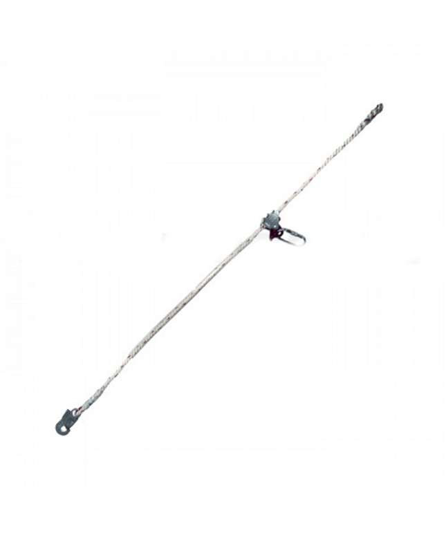 Mijloc de legatura reglabil cu manustop si carabiniera Climax LANYARD