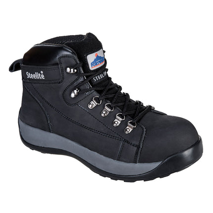 Bocanci de protectie Portwest FW31 NUBUCK SB HRO, bombeu metalic