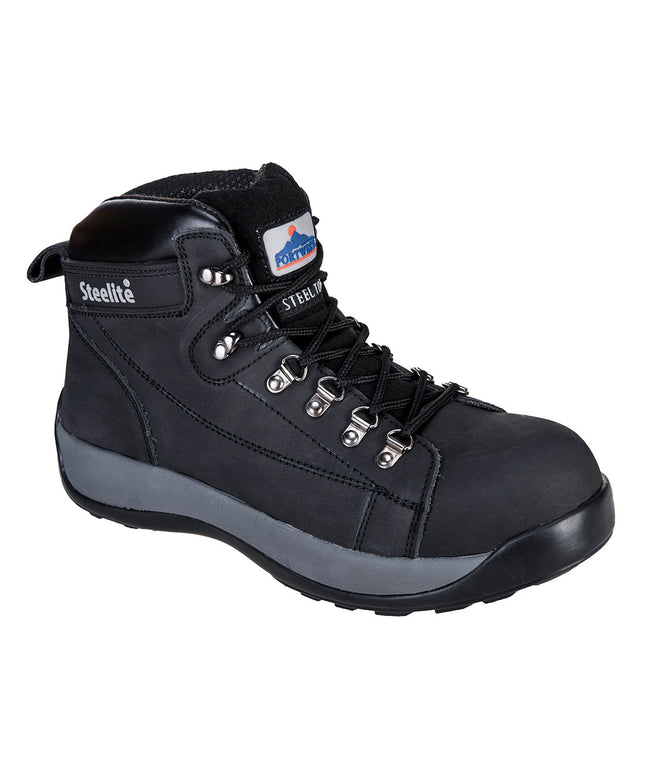 Bocanci de protectie Portwest FW31 NUBUCK SB HRO, bombeu metalic
