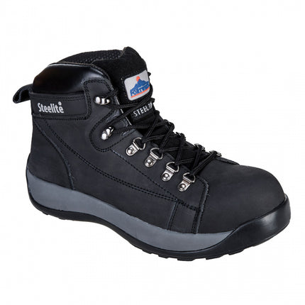 Bocanci de protectie Portwest FW31 NUBUCK SB HRO, bombeu metalic