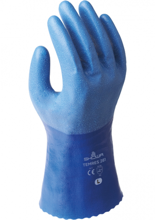 Manusi de protectie Showa TEMRES, impregnate in nitril