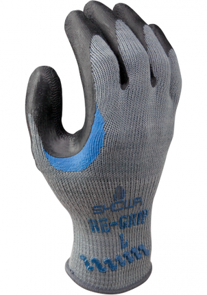 Manusi de protectie Showa RE-GRIP 330, impregnate in latex
